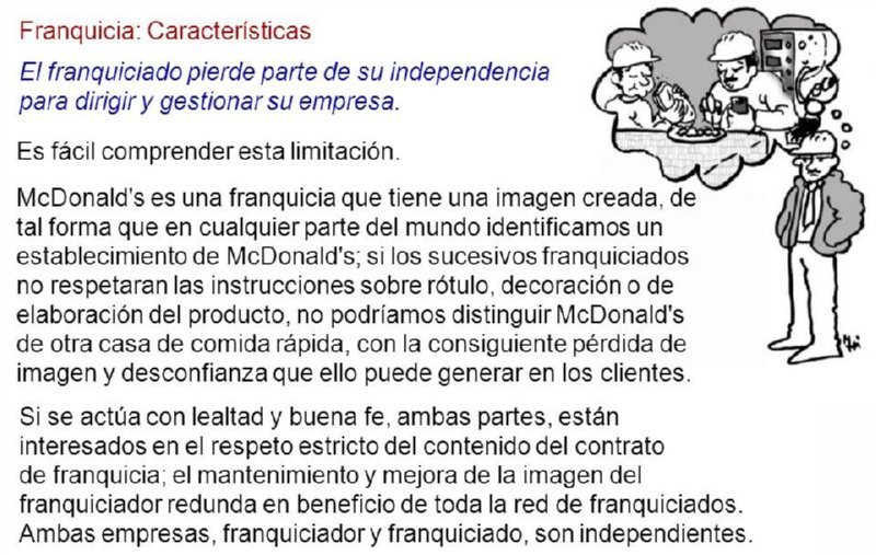 06 DEPENDENCIA DEL FRANQUICIADO